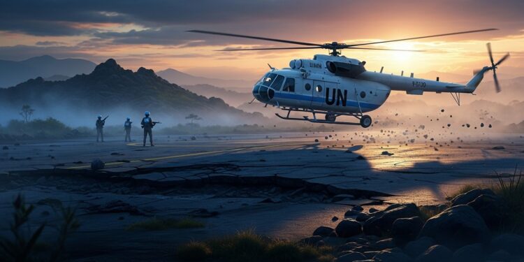 La cheffe intérim de la Monusco atterrit à Goma aéroport fermé depuis 2025 par le M23 Un pas clé vers la surveillance du cessez le feu malgré linstabilité persistante dans lest de la RDC   Viral Mag