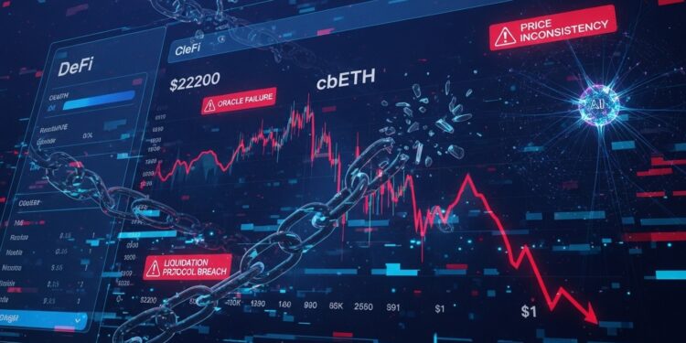 Découvrez comment un oracle mal configuré sur Moonwell a fait chuter cbETH à 1$ au lieu de 2200$ causant 178 million de dollars de dette irrécouvrable Un incident lié à du code généré par IA   Viral Mag