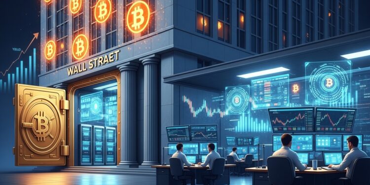 Morgan Stanley annonce des services internes de custody trading et yield sur Bitcoin Un tournant majeur pour linstitutionnel dans les cryptos sous un climat réglementaire favorable   Viral Mag