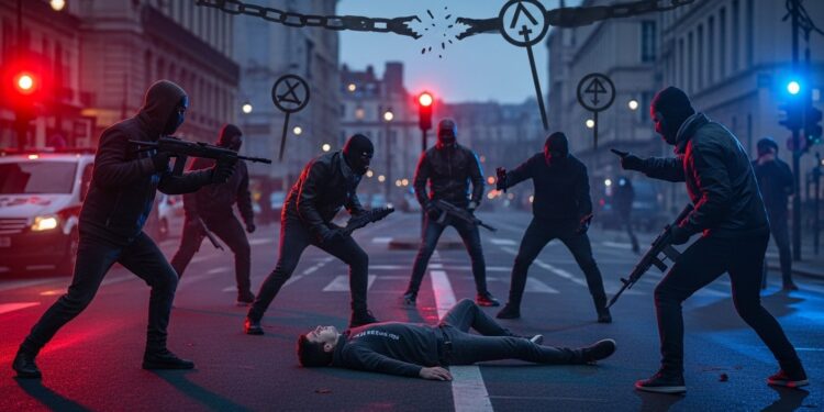 À Lyon Quentin Deranque 23 ans est décédé après un lynchage par au moins six individus lors daffrontements extrêmes Enquête ouverte pour homicide volontaire aucune interpellation pour linstant Détails glaçants   Viral Mag