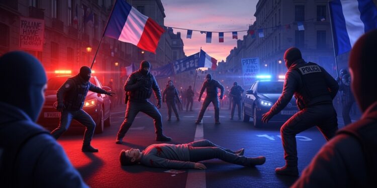 Drame à Lyon  militant nationaliste battu à mort lors daffrontements extrêmes Macron dénonce la violence Meloni recadrée marche hommage sous tension Premières inculpations imminentes   Viral Mag