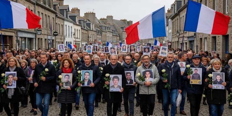 Mort de Quentin Deranque : Mobilisation Massive en Bretagne - Viral Mag Découvrez comment près dun millier de Bretons se sont rassemblés en hommage à Quentin Deranque après son décès tragique Émotion justice et refus de la violence politique au cœur des manifestations à Brest Rennes et ailleurs Viral Mag