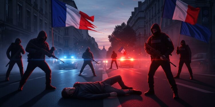 Mort de Quentin Deranque : Vers la Dissolution des Groupes Ultra - Viral Mag Après la mort tragique de Quentin Deranque militant dextrême droite battu par lultragauche à Lyon Emmanuel Macron réunit le gouvernement contre les groupes violents extrêmes et envisage des dissolutions Viral Mag