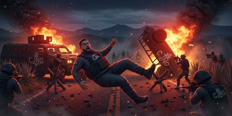 El Mencho leader du cartel CJNG abattu par larmée mexicaine Riposte violente dans plusieurs États Découvrez limpact sur le narcotrafic et lavenir incertain du cartel le plus puissant du pays   Viral Mag