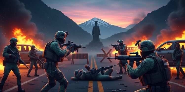 El Mencho chef du puissant CJNG abattu par larmée mexicaine dans une opération à Jalisco Découvrez les détails de cette frappe majeure contre le narcotrafic et ses répercussions immédiates   Viral Mag