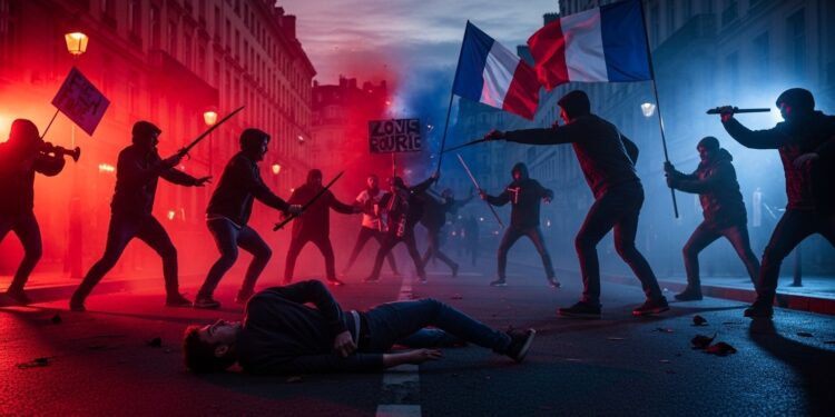 Mort d’un Militant Nationaliste : Enquête et Polémique Explosive - Viral Mag La mort de Quentin Deranque après une agression à Lyon enflamme le débat politique Le gouvernement accuse lultragauche et la Jeune Garde proche de LFI Point sur lenquête attendue ce lundi Viral Mag