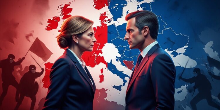 Giorgia Meloni défend ses propos sur la mort tragique dun jeune militant à Lyon face aux reproches dEmmanuel Macron qui dénonce une ingérence Une polémique qui ravive les tensions idéologiques en Europe   Viral Mag