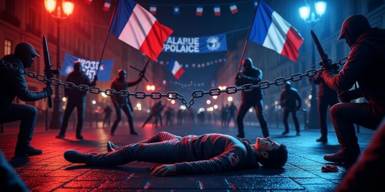 Drame à Lyon  un étudiant de 23 ans décède après une agression violente en marge dune conférence Macron appelle au calme face à ce déferlement de haine idéologique Enquête en cours   Viral Mag