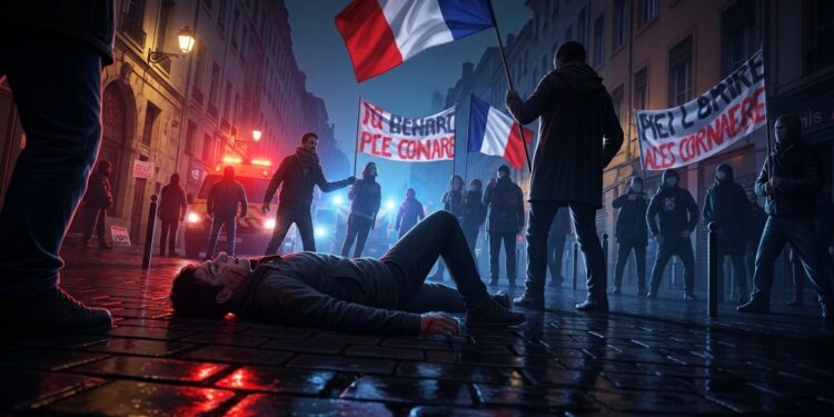 La mort violente dun jeune militant à Lyon relance le débat sur la violence politique en France Le ministre de la Justice pointe lultragauche Décryptage des faits et réactions   Viral Mag