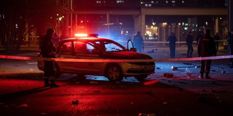 Explosion mortelle à Moscou près de la gare de Saviolovo  un policier tué deux blessés Un suspect décédé sur place Détails de lenquête et contexte sécuritaire en Russie   Viral Mag