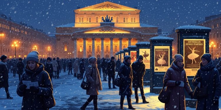 À Moscou les musées et théâtres affichent complets malgré le conflit en Ukraine Les Russes se tournent massivement vers la culture classique pour oublier les tensions quotidiennes et préserver leur équilibre psychologique   Viral Mag