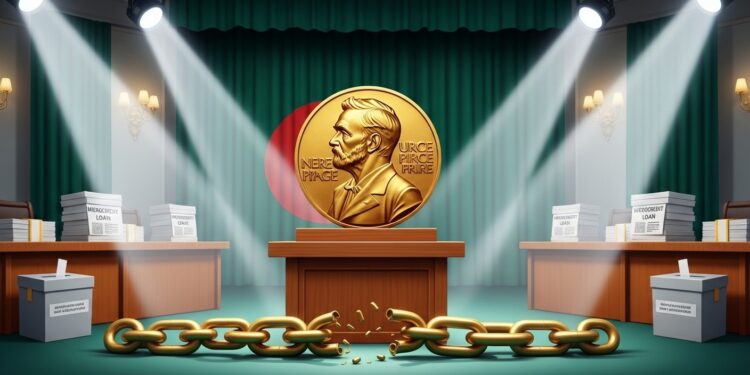 Découvrez le parcours inspirant de Muhammad Yunus Nobel de la paix et banquier des pauvres qui a dirigé la transition politique au Bangladesh après linsurrection de 2024 jusquaux élections de 2026   Viral Mag