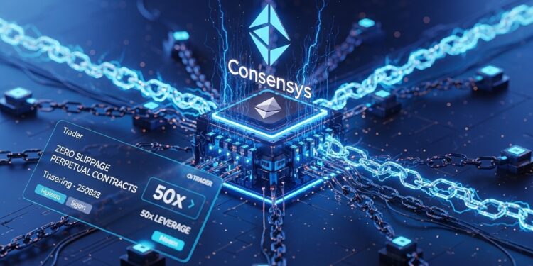 MYX boucle un funding stratégique mené par Consensys avant le lancement V2 Découvrez comment le protocole transforme les dérivés on chain en infrastructure modulaire avec zero slippage et trading gasless   Viral Mag