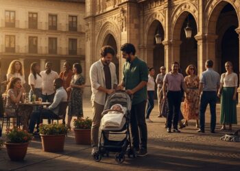 Pour la première fois depuis 2014 les naissances augmentent en Espagne en 2025 +1 Malgré un solde naturel négatif limmigration compense le vieillissement Décryptage complet des chiffres et enjeux   Viral Mag