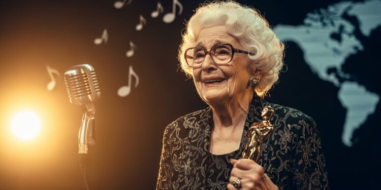 Nana Mouskouri Honorée aux Victoires de la Musique - Viral Mag À 91 ans Nana Mouskouri reçoit une Victoire dhonneur pour sa carrière exceptionnelle Retour sur son parcours ses 360 millions de disques vendus et le retour triomphal dun tube grâce à une série Netflix Viral Mag