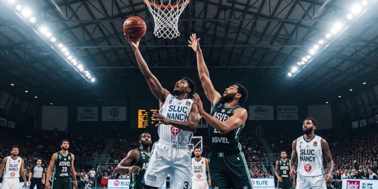 Découvrez lanalyse complète du choc Nancy   Asvel en Betclic Elite le 14 février 2026 Enjeux formes actuelles joueurs clés et pronostics pour ce match palpitant à suivre en direct sur DAZN   Viral Mag