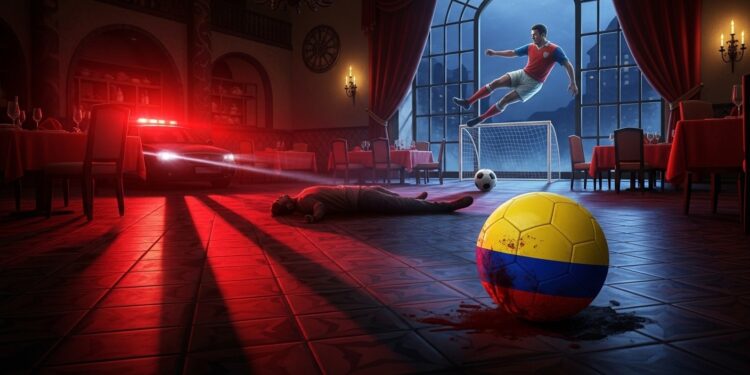 Un narcotrafiquant suspecté dans lassassinat du footballeur Andrés Escobar en 1994 après un but contre son camp a été abattu au Mexique Le président Petro évoque un drame qui a marqué lhistoire colombienne   Viral Mag