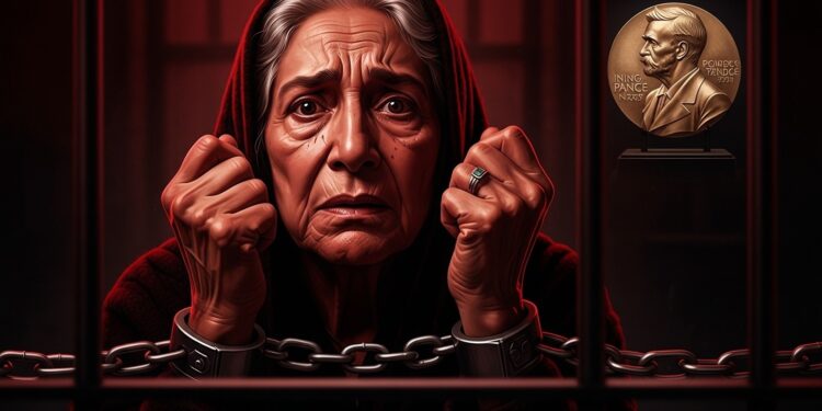 Le comité Nobel exprime son horreur après larrestation violente de Narges Mohammadi en Iran Détails sur les mauvais traitements sa santé fragile et les appels à sa libération immédiate   Viral Mag
