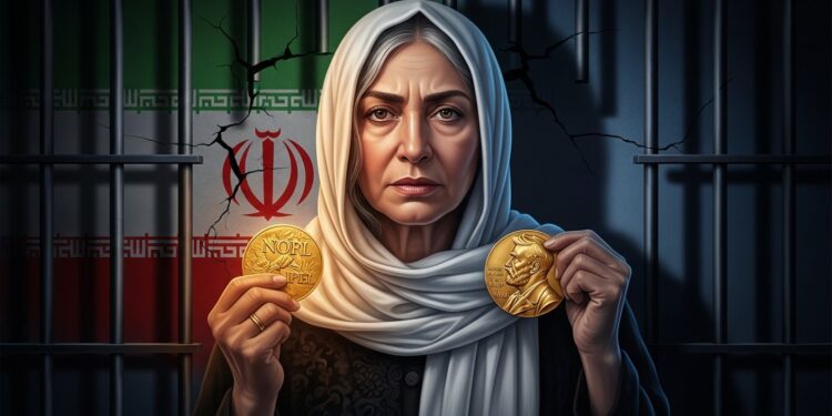 La militante iranienne Narges Mohammadi prix Nobel de la paix 2023 condamnée à six ans de prison Grève de la faim santé fragile et combat incessant pour les droits humains en Iran   Viral Mag