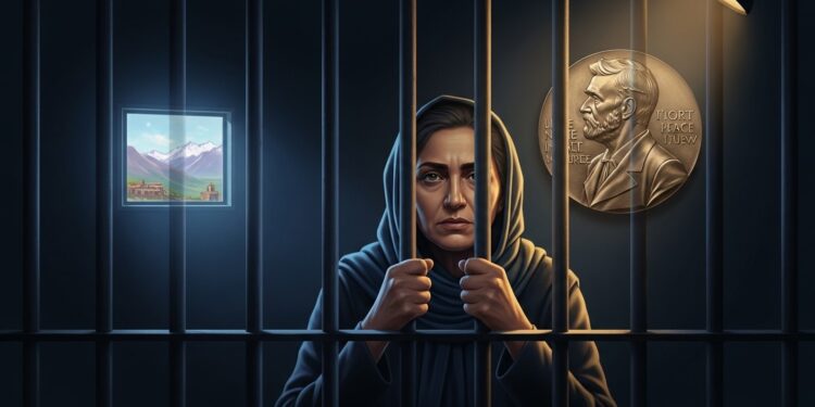 Narges Mohammadi Nobel de la paix transférée sans avertissement vers une prison du nord de lIran Son mari dénonce un exil forcé alors que sa santé fragile alarme ses proches Détails sur cette nouvelle répression   Viral Mag