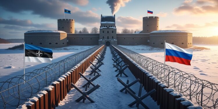 À Narva ville estonienne majoritairement russophone face à la Russie entre fortifications provocations et craintes descalade Une plongée dans cette frontière symbolique de lEurope en alerte   Viral Mag