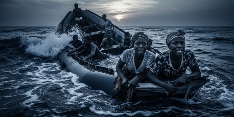 Tragédie au large de la Libye  53 migrants morts ou disparus après un naufrage seules deux Nigérianes rescapées La Méditerranée centrale reste la route la plus mortelle en 2026   Viral Mag