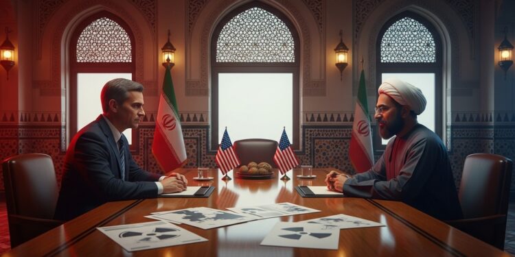 Téhéran et Washington reprennent les discussions à Oman sur le nucléaire iranien après une répression sanglante et une guerre éclair Menaces militaires et inflexibilité dominent ces pourparlers cruciaux   Viral Mag