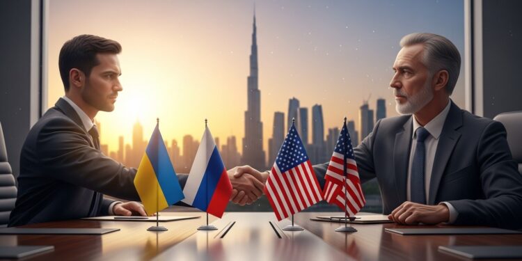 Les pourparlers trilatéraux Ukraine Russie États Unis reprennent les 4 et 5 février à Abou Dhabi annonce Zelensky Vers une paix digne après un premier cycle en janvier    Viral Mag