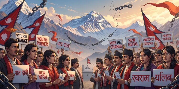Le Népal organise des élections législatives le 5 mars 2026 après une révolte populaire Découvrez les acteurs clés de la vieille garde aux nouveaux visages portés par la jeunesse dans un scrutin décisif pour lavenir du pays himalayen   Viral Mag
