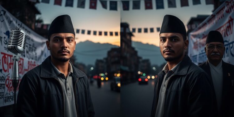 À 35 ans Balendra Shah alias Balen rappeur devenu maire de Katmandou défie lex Premier ministre KP Sharma Oli aux législatives de mars Un symbole de renouveau face à la vieille garde politique népalaise   Viral Mag