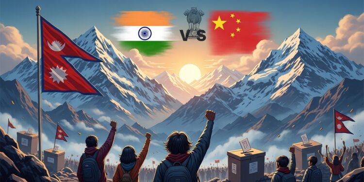 Le 5 mars 2026 le Népal vote après la révolte de la Génération Z Inde et Chine observent de près lévolution des équilibres géopolitiques dans lHimalaya Qui lemportera    Viral Mag