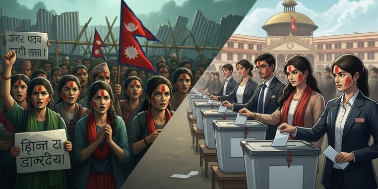 Après les protestations violentes de septembre la génération Z népalaise se lance en politique Des candidats de moins de 40 ans défient les élites lors des élections du 5 mars 2026 Un vent de renouveau souffle sur le pays   Viral Mag
