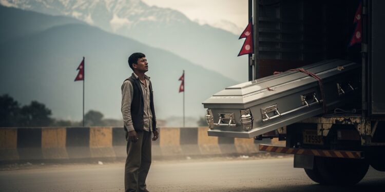 Au Népal des millions partent travailler à létranger au prix de leur vie Entre dépendance économique et drames humains un système qui broie les espoirs Récit poignant dune tragédie quotidienne   Viral Mag