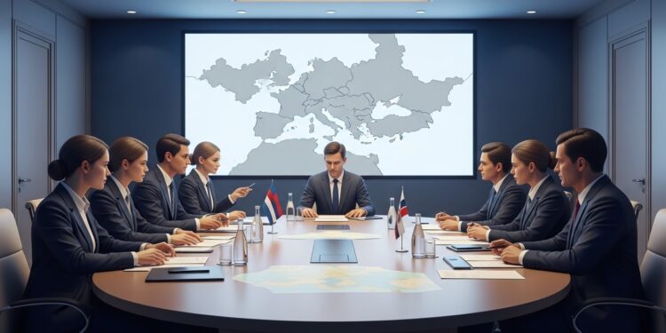 Netanyahu Exclut l’Autorité Palestinienne de Gaza Post-Guerre - Viral Mag Benjamin Netanyahu affirme que lAutorité palestinienne naura aucun rôle dans la gouvernance de Gaza après le conflit lors dune rencontre avec lémissaire US Steve Witkoff Exigences de démilitarisation et tensions persistent Viral Mag