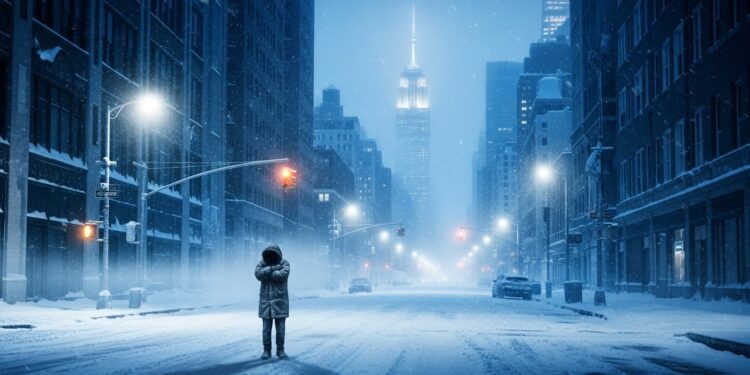 New York subit une vague de froid exceptionnelle avec 13 décès liés à lhypothermie sur 16 au total Mesures durgence et bilan du sans abrisme au cœur de la crise hivernale   Viral Mag