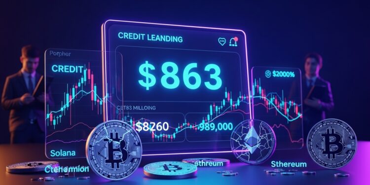 Plongez dans lanalyse des 863 millions de dollars de crédits émis par Nexo en pleine correction des marchés crypto Les utilisateurs remboursent massivement signe de maturité et non de panique Décryptage complet   Viral Mag