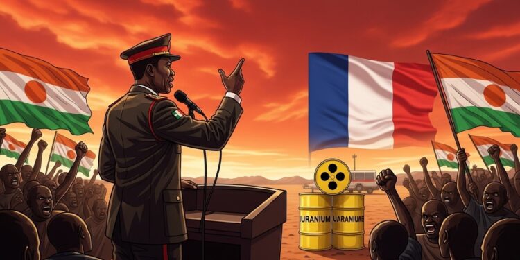 Un haut cadre de la junte nigérienne appelle ouvertement à se préparer à une guerre contre la France au cœur de tensions explosives sur luranium et la souveraineté Décryptage des enjeux   Viral Mag