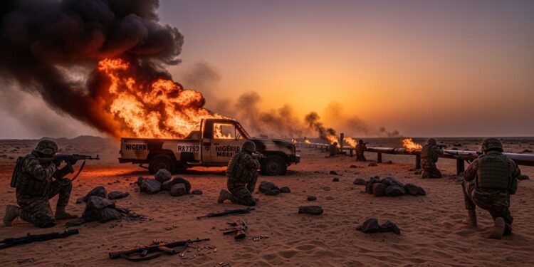 Larmée nigérienne repousse une attaque rebelle contre loléoduc Agadem Bénin Le MPLJ revendique de lourdes pertes infligées Tensions autour du pétrole et de la junte au pouvoir   Viral Mag