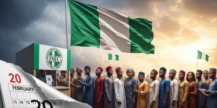 Nigeria 2027 : Présidentielle Fixée au 20 Février - Viral Mag LINEC annonce la date de lélection présidentielle nigériane au 20 février 2027 Bola Tinubu vise un second mandat dans un contexte de réformes économiques et de défis sécuritaires majeurs Décryptage des enjeux Viral Mag