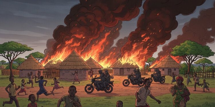 Au moins 46 personnes tuées dans trois villages de lÉtat du Niger par des hommes armés Détails sur ces attaques brutales contexte dinsécurité et impacts sur les communautés nigérianes   Viral Mag