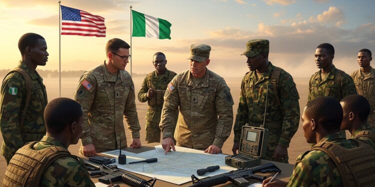 Une centaine de militaires américains arrivent au Nigeria pour former les forces locales contre les jihadistes en rôle purement consultatif et sous contrôle nigérian Détails sur cette coopération renforcée   Viral Mag