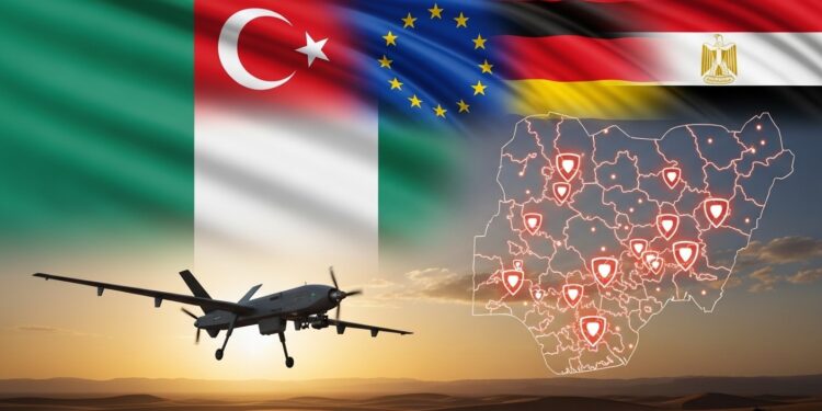 Le Nigeria intensifie ses partenariats sécuritaires avec lUE la Turquie lAllemagne et lÉgypte pour réduire sa dépendance aux États Unis face à linsurrection jihadiste et aux violences multiples   Viral Mag