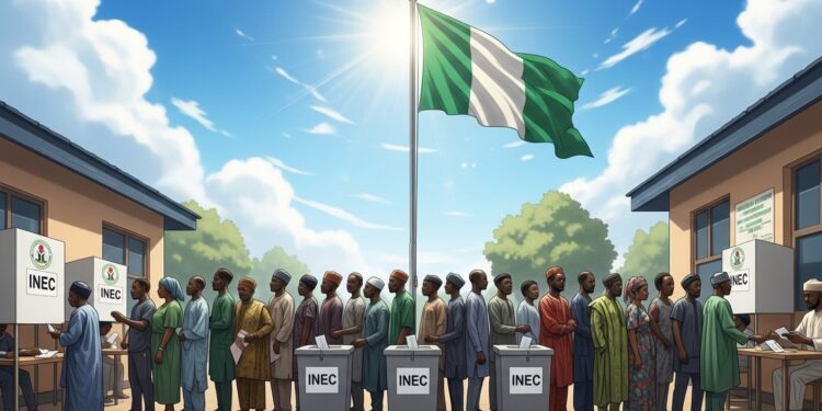 Nigeria : Présidentielle Fixée au 16 Janvier 2027 - Viral Mag La Commission électorale nigériane avance la date de la présidentielle au 16 janvier 2027 évitant le Ramadan après critiques Décryptage des enjeux pour Bola Tinubu les réformes et la crédibilité du scrutin dans un pays sous tension Viral Mag