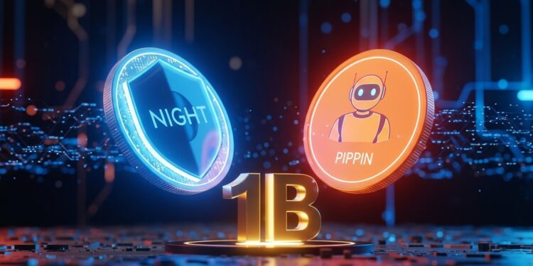 Deux cryptos audacieuses NIGHT sur Cardano et PIPPIN sur Solana flirtent avec le milliard de capitalisation Entre confidentialité révolutionnaire et agents IA découvrez les opportunités et les risques majeurs en 2026   Viral Mag