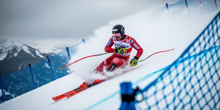 Nils Alphand a chuté lors de lentraînement de descente à Garmisch Partenkirchen Douleurs aux côtes et à lépaule pour le Français avant la Coupe du monde ce week end   Viral Mag