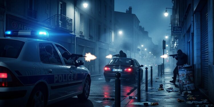 À Nîmes des policiers de la BAC visés par des tirs lors dun contrôle sur un point de deal Syndicats alertent sur une ligne rouge franchie et exigent des renforts urgents face à lescalade de violence   Viral Mag