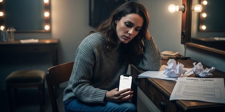 Découvrez le poignant message de Noémie Elbaz ex Agnès Prado dans Demain nous appartient face à la fin de ses droits dintermittente et à un an sans contrat Une réalité alarmante du métier dacteur   Viral Mag