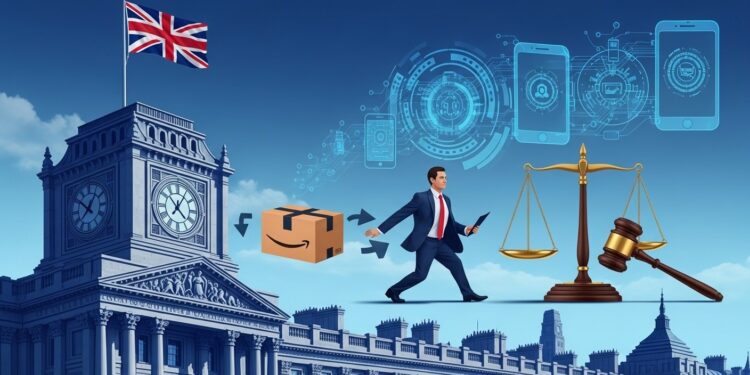 Le gouvernement britannique confirme Doug Gurr ex dirigeant dAmazon comme président de la CMA pour cinq ans Un choix pro croissance qui suscite débats sur la régulation des géants tech   Viral Mag