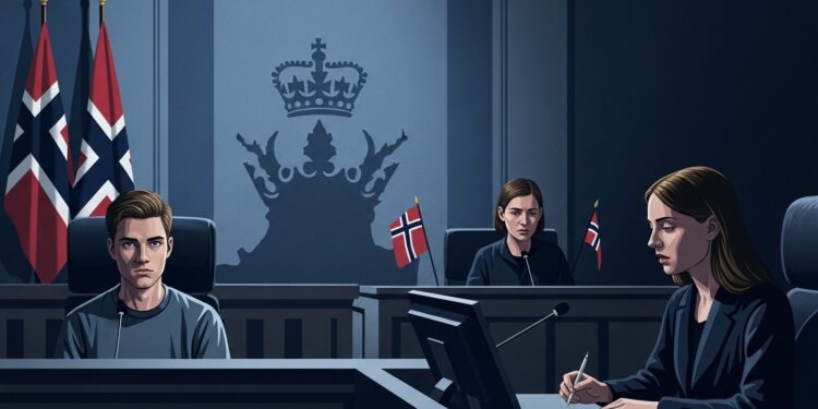 Une quatrième victime présumée de viol témoigne contre Marius Borg Høiby fils de la princesse héritière Mette Marit Détails choc au procès dOslo sur des actes non consentis filmés en 2024   Viral Mag