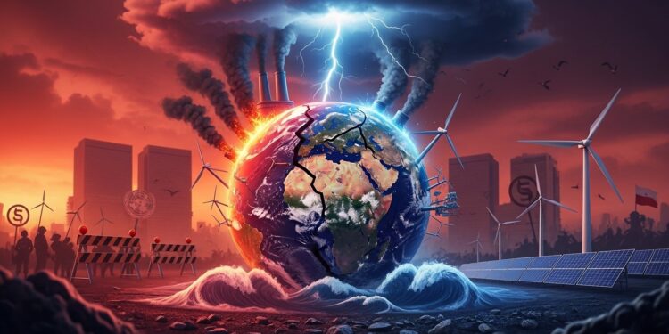 Simon Stiell alerte sur un nouveau désordre mondial qui fragilise la coopération climatique alors que des revirements politiques accentuent les risques Un appel urgent à lunité avant la COP31   Viral Mag